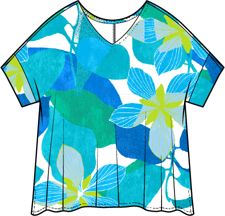 Regatta Vacay Top by Escape