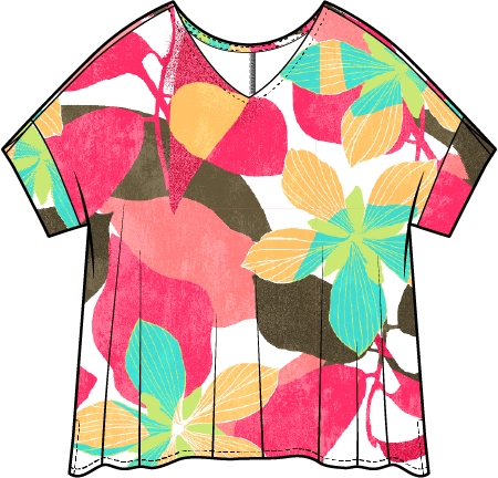 Regatta Vacay Top by Escape