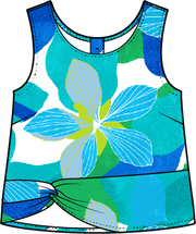 Regatta Button Back Tank by Escape