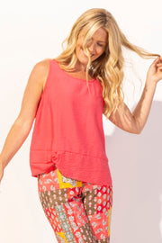 Regatta Button Back Tank by Escape