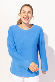 Cool Breeze Sundown Loopy Terry Pullover by Escape