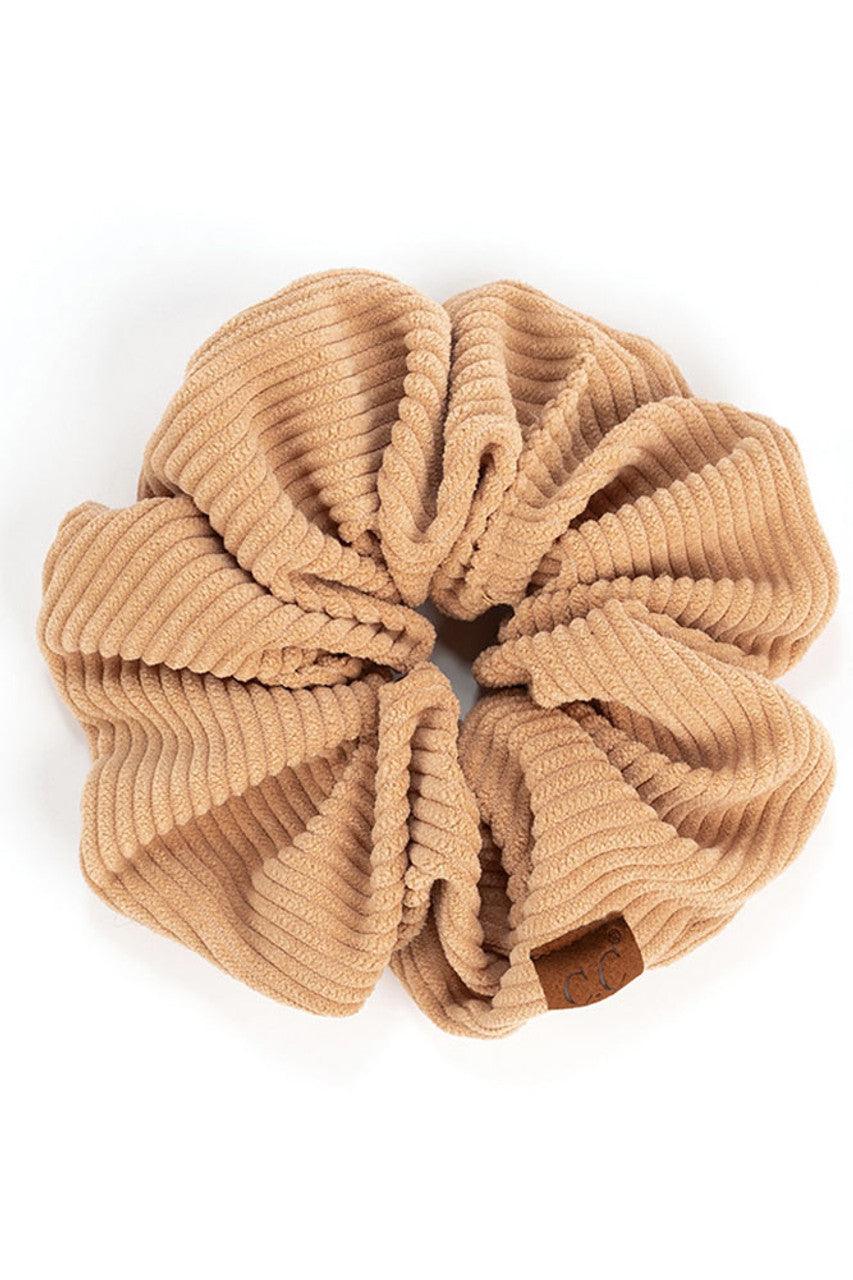 Corduroy Scrunchie SCR03 - Robin Boutique-Boutique 