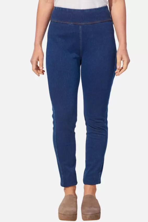 Denim Comfort Slim Leg Jean