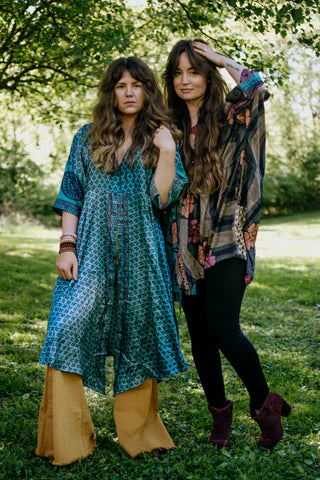 Split Midi Dress #004 by Kantha Bae