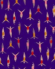 Capitola Dress in Swim Print by Effie's Heart