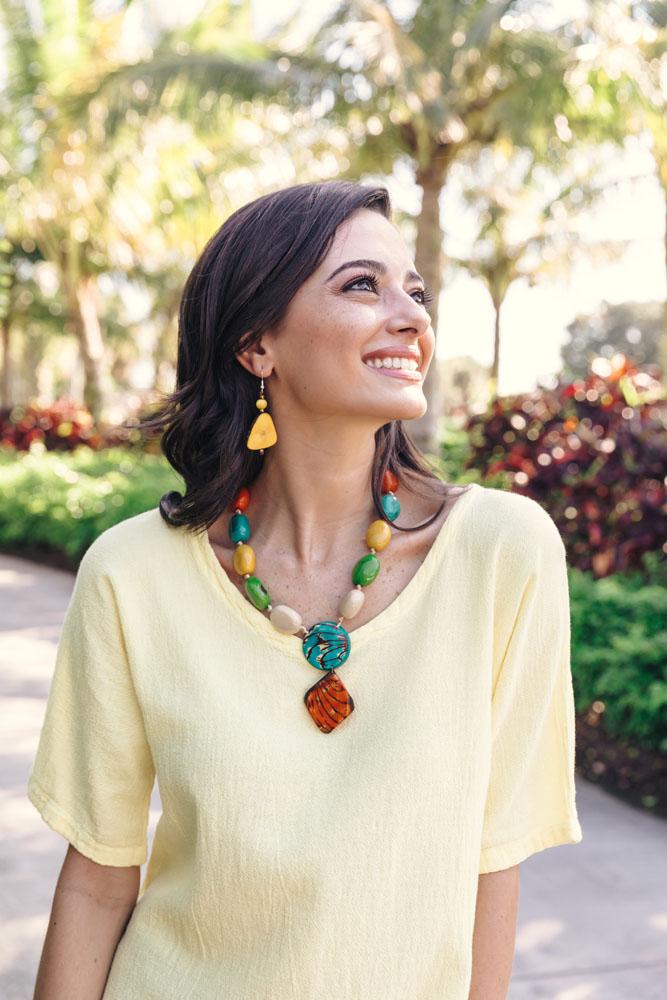 Alma Earrings by Tagua