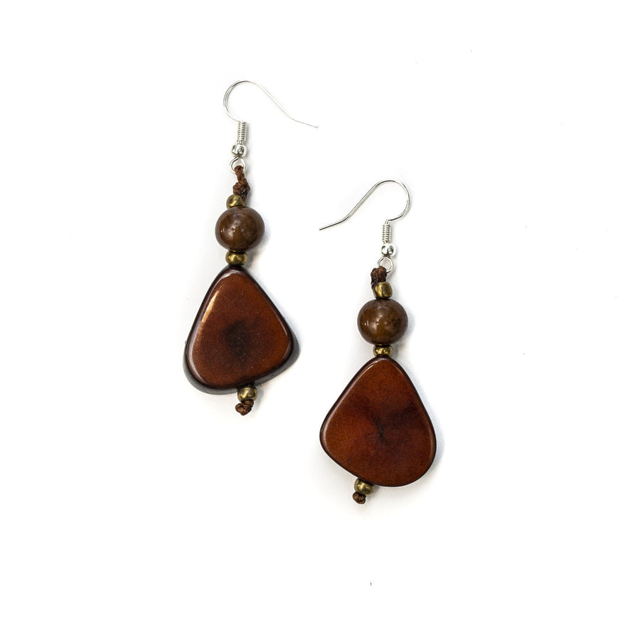 Alma Earrings by Tagua