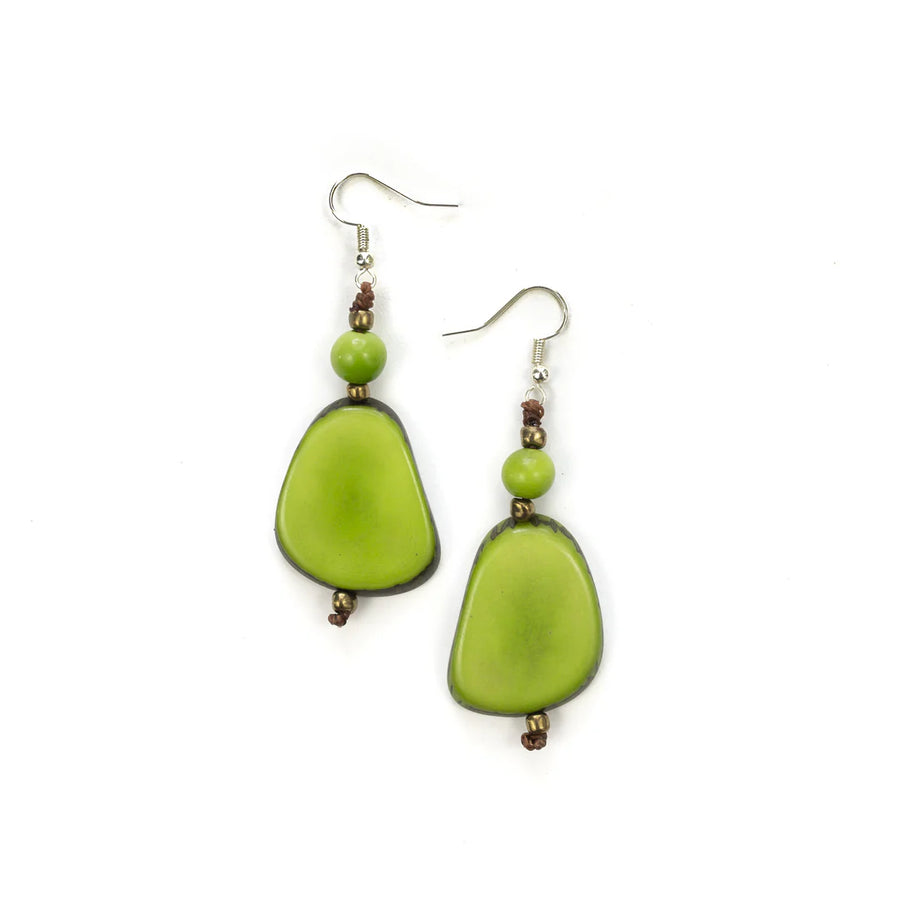Alma Earrings by Tagua