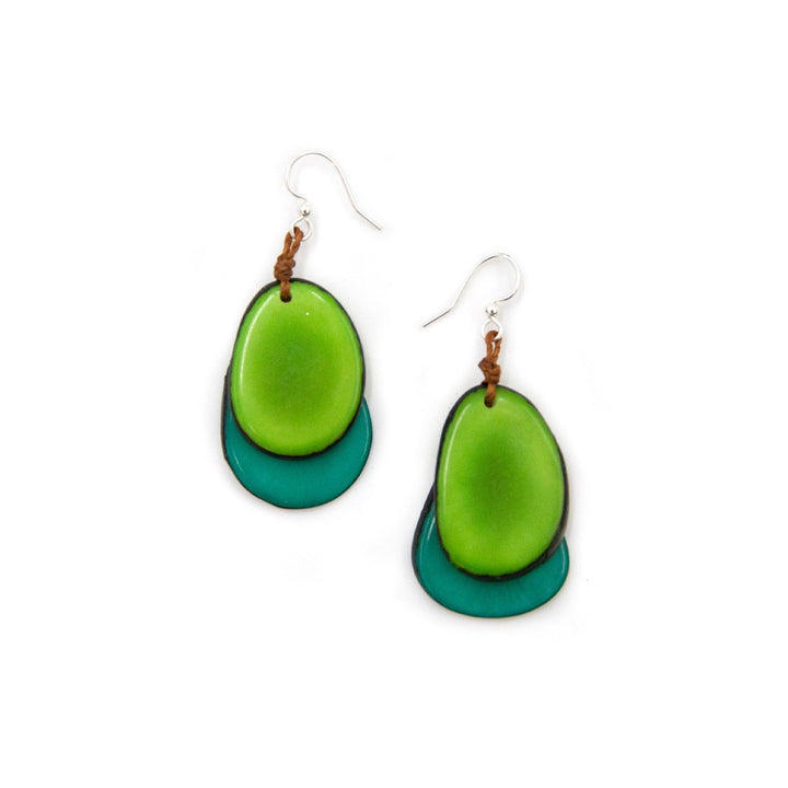 Fiesta Earrings by Tagua