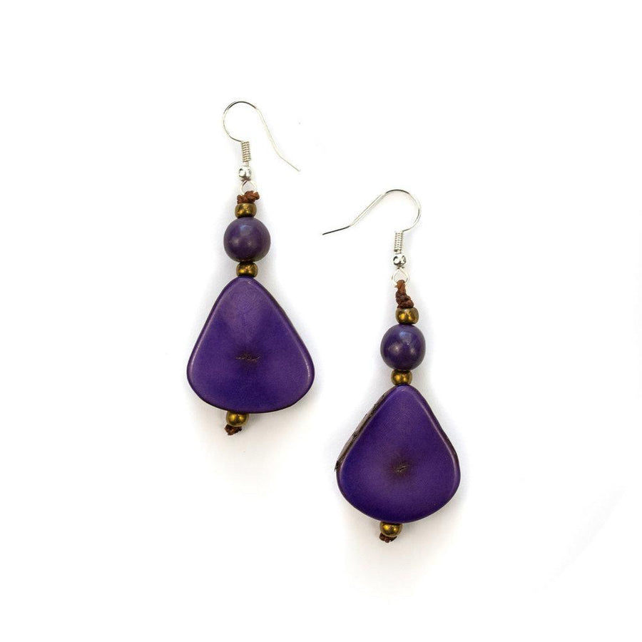 Alma Earrings by Tagua