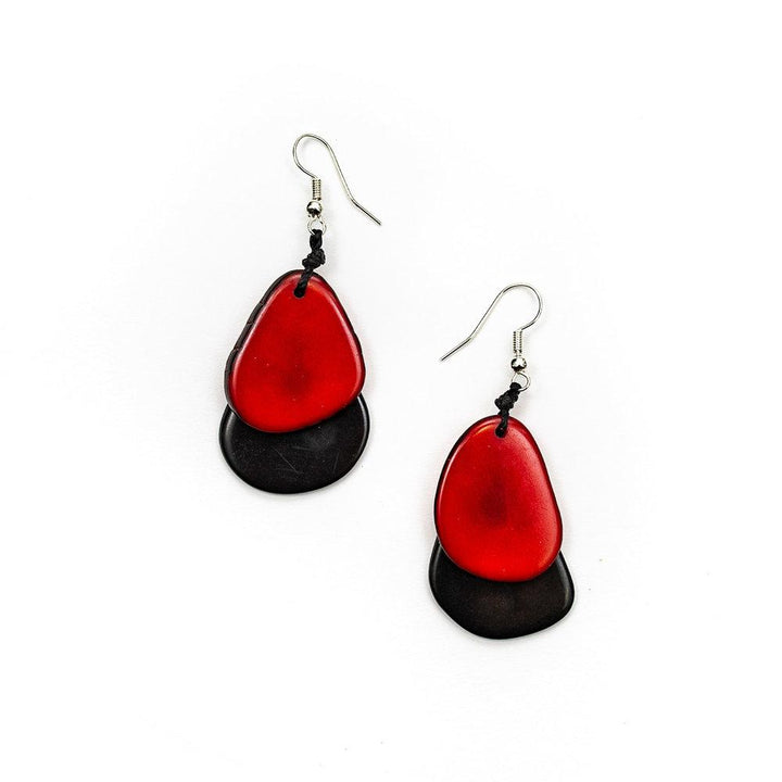 Fiesta Earrings by Tagua