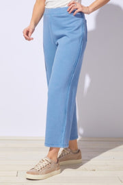 Color Wash Terry Anywhere Pant