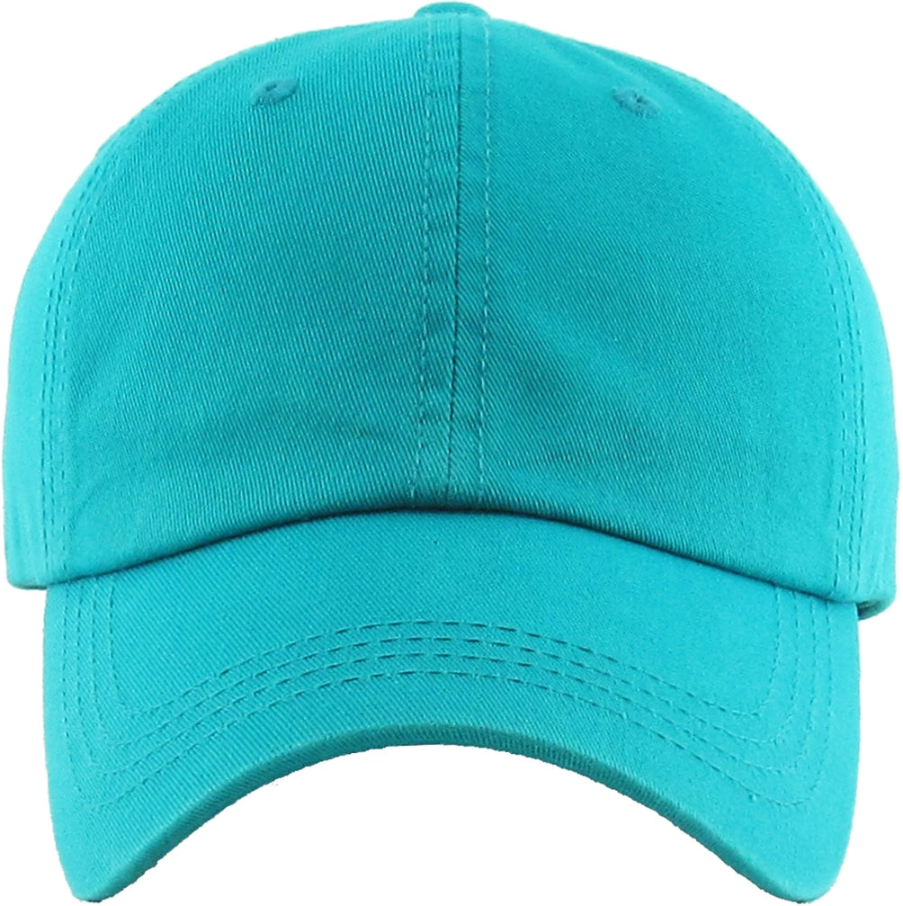 Additional view of Ponytail Cotton Cap from Robin Boutique.