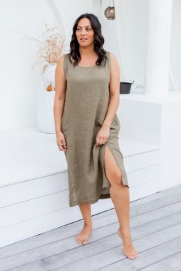 Sardinia Dress by Kim Van Loo