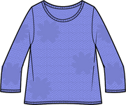 Floral Crochet Pullover by Escape