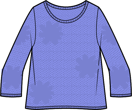 Floral Crochet Pullover by Escape