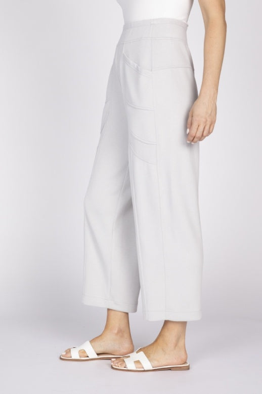 Feather Lux Knit Stitch Pant by Olivia