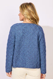 Cozy Diamond Easy Pullover by Escape