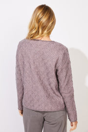 Cozy Diamond Easy Pullover by Escape