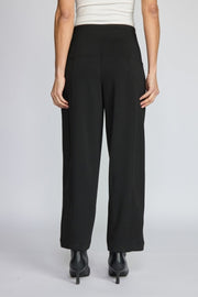 Feather Lux Knit Stitch Pant by Olivia