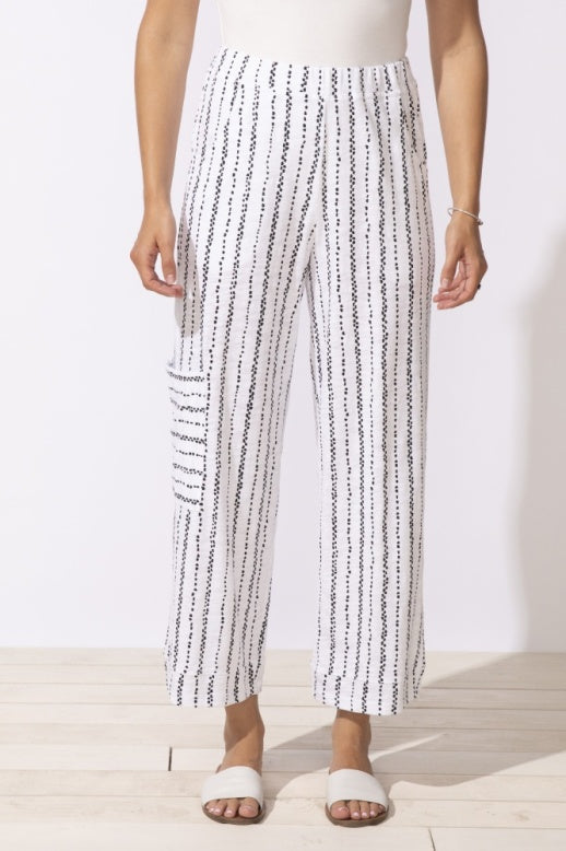 Driftwood Stripe J Pocket Flood Pant by Escape