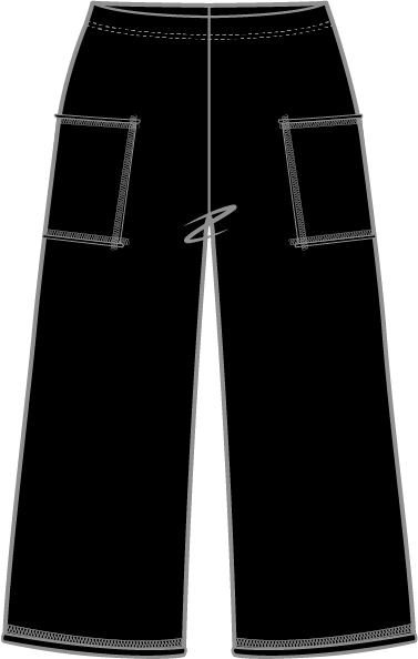 Cotton Slub Pocket Flood Pant by Escape