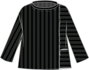 Statement Rib Pocket Pullover by Olivia