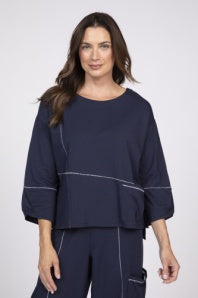 Essential Knit Zanna Pocket Pant by Olivia