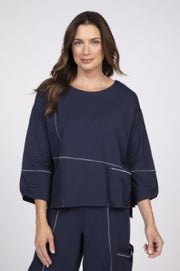 Essential Knit Zanna Pullover by Olivia