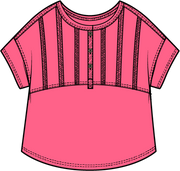 Lake Linen Island Escape Pullover by Escape by Habitat Robin Boutiuqe