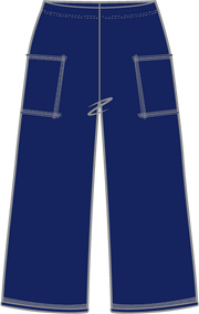 Cotton Slub Pocket Flood Pant by Escape