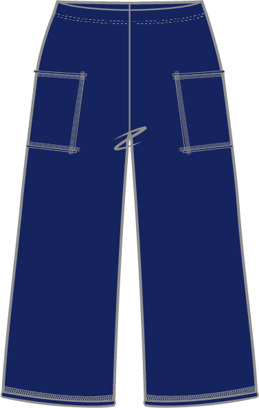 Cotton Slub Pocket Flood Pant by Escape