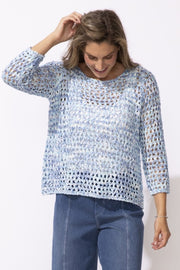 Sea Salt Knit Easy Pullover by Escape