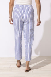 Seaport Stripe Harborside Flood Pant by Escape