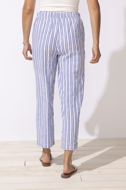 Seaport Stripe Harborside Flood Pant by Escape