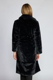 Faux Fur Starstruck Car Coat by Olivia