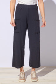 Cotton Slub Pocket Flood Pant by Escape