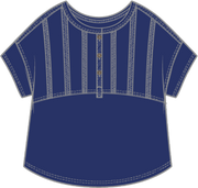 Lake Linen Island Escape Pullover by Escape by Habitat Robin Boutiuqe