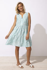 Regatta Rayon Leaves Paradise Dress by Escape