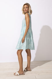 Regatta Rayon Leaves Paradise Dress by Escape