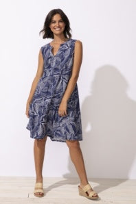 Regatta Rayon Leaves Paradise Dress by Escape