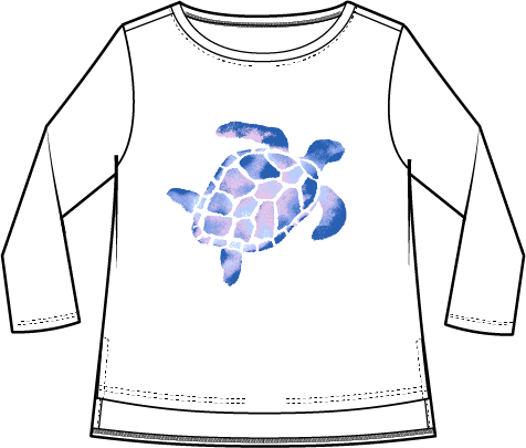 Destination Turtle Easy Breezy Boxy by Escape by Habitat