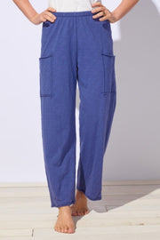 Cotton Slub Pocket Flood Pant by Escape