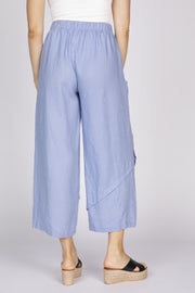 Flax Linen Breeze Flood Pant by Olivia