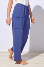 Cotton Slub Pocket Flood Pant by Escape