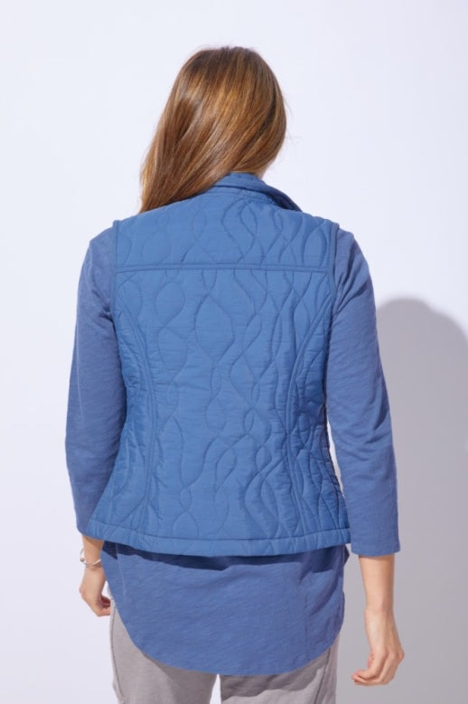 Wave Quilt Summit Vest