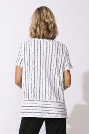 Driftwood Stripe Dockside Tee by Escape