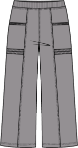 Lake Linen Beach Flood Pant by Escape