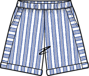 Seaport Stripe Seabreeze Short by Escape By Habitat