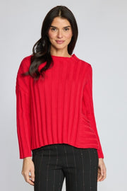 Statement Rib Pocket Pullover by Olivia